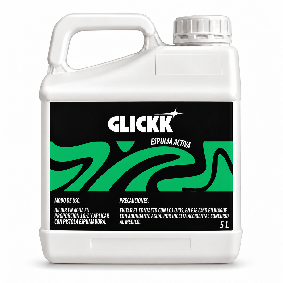 Espuma activa Glickk