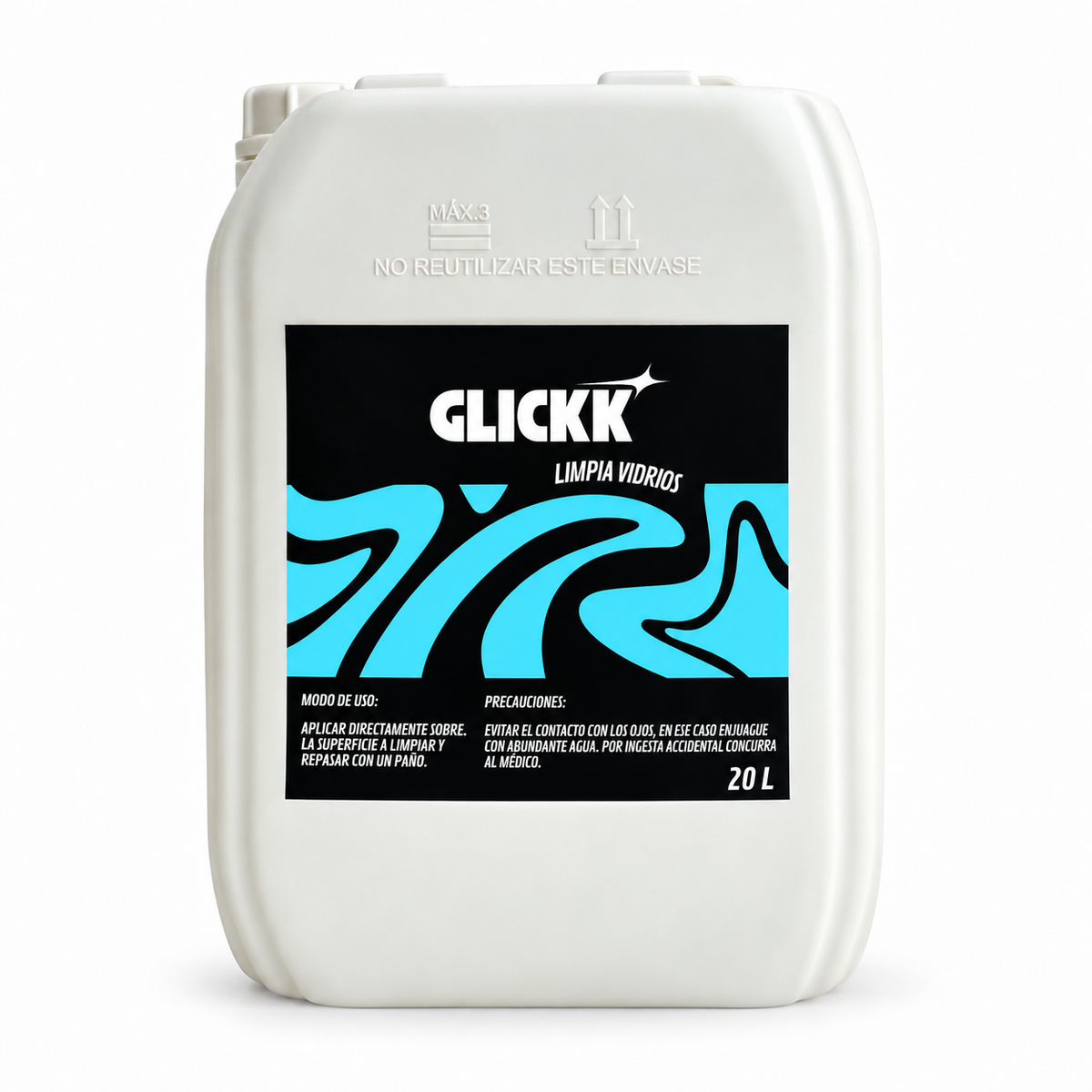 Limpia vidrios Glickk
